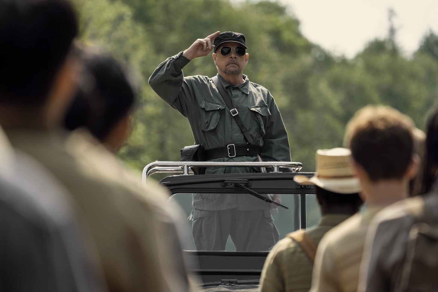 「ロングウォーク」場面写真