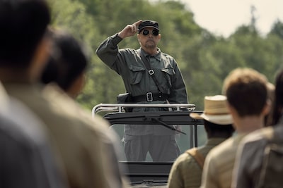 「ロングウォーク」場面写真