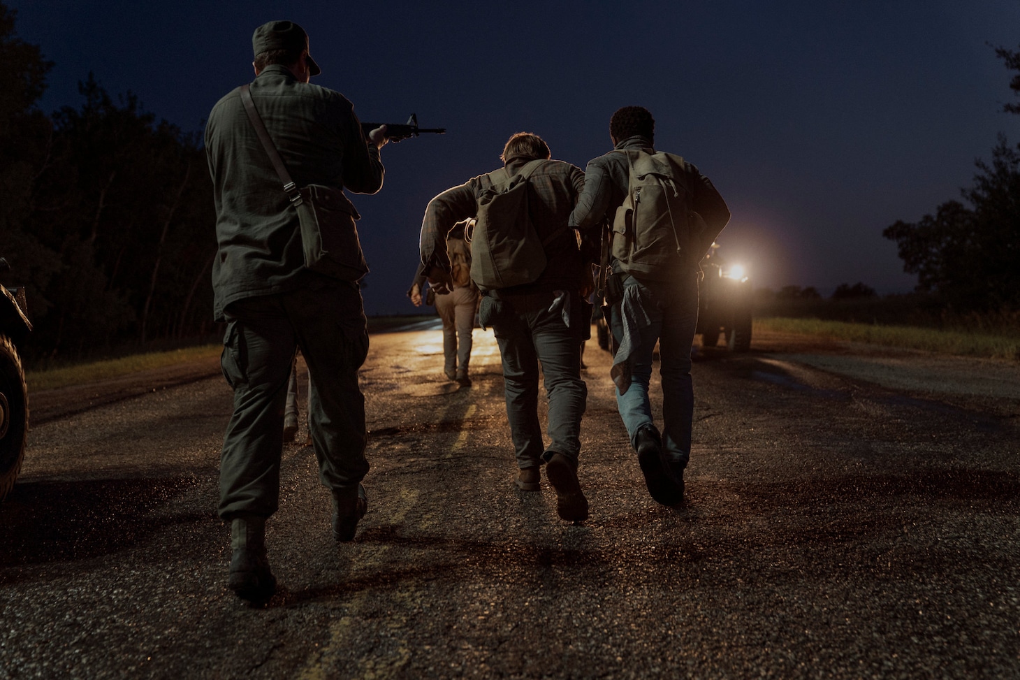 「ロングウォーク」場面写真