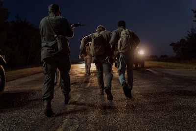 「ロングウォーク」場面写真