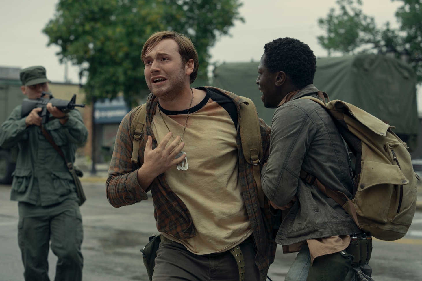 「ロングウォーク」場面写真