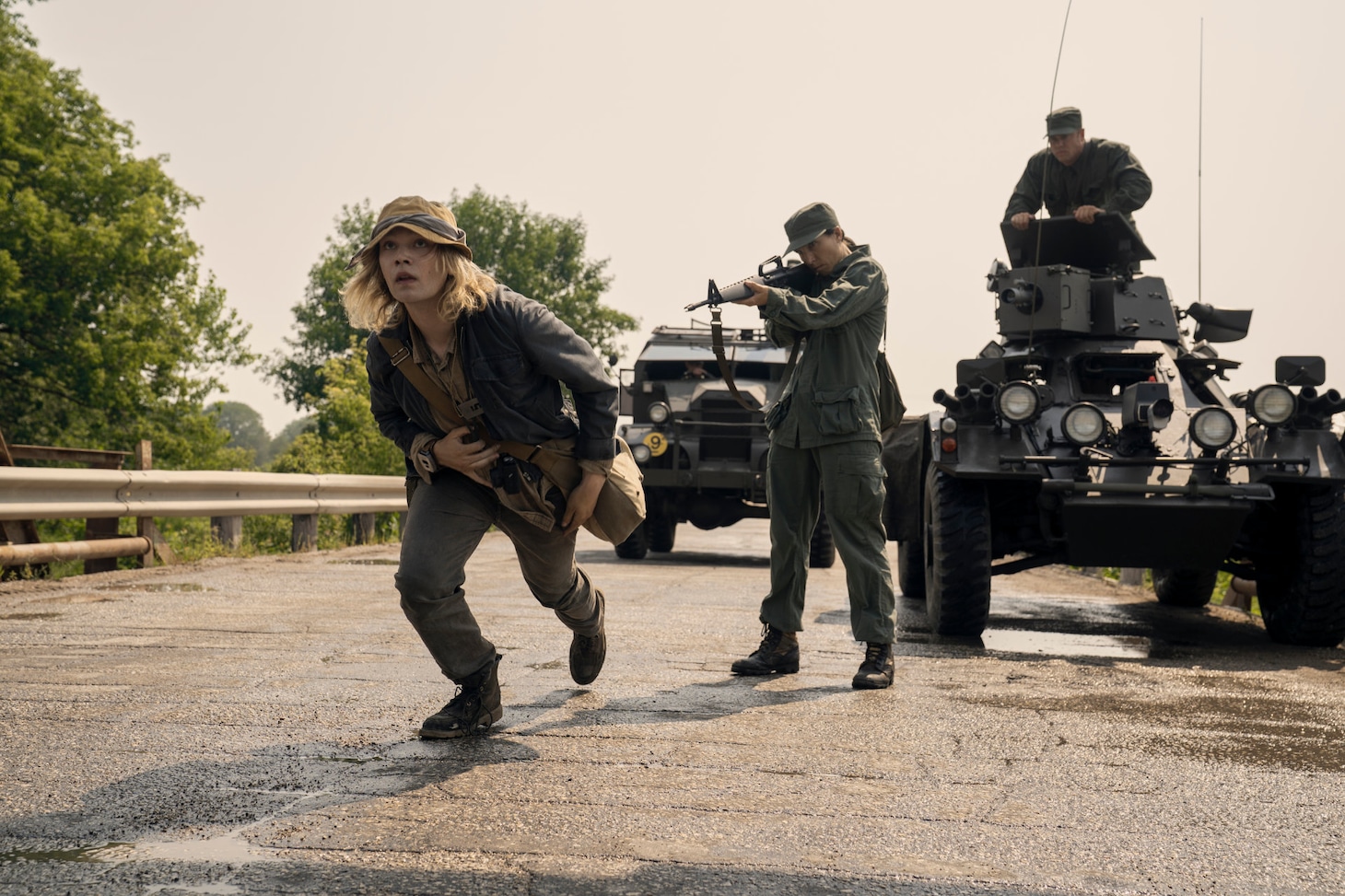 「ロングウォーク」場面写真