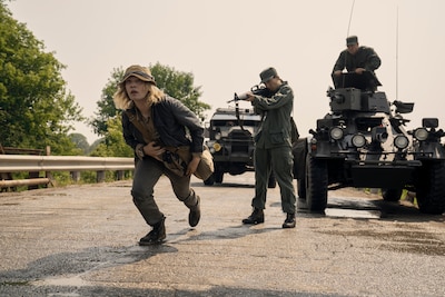 「ロングウォーク」場面写真