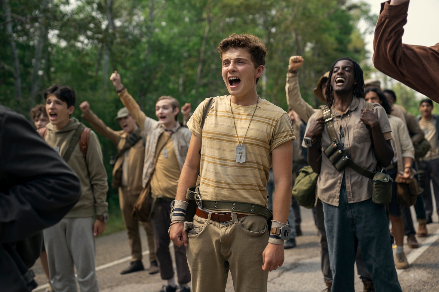 「ロングウォーク」場面写真