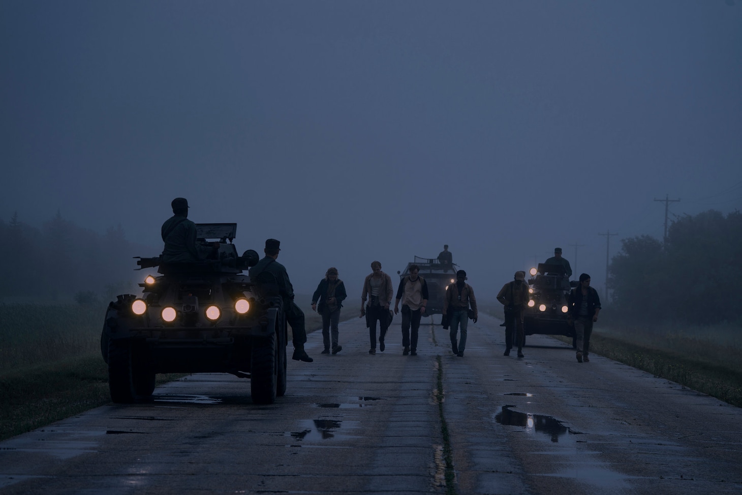 「ロングウォーク」場面写真