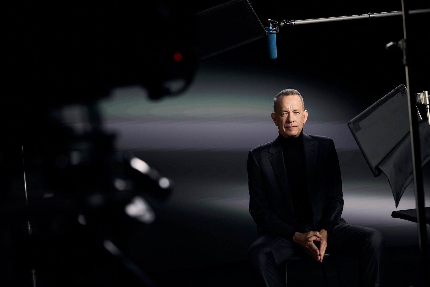 「第二次世界大戦全史 by トム・ハンクス」メイキング写真