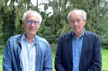 「そして彼女たちは」の監督であるジャン＝ピエール・ダルデンヌ（左）とリュック・ダルデンヌ（右）