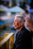 倉田保昭主演のアクション映画「夢物語」場面写真