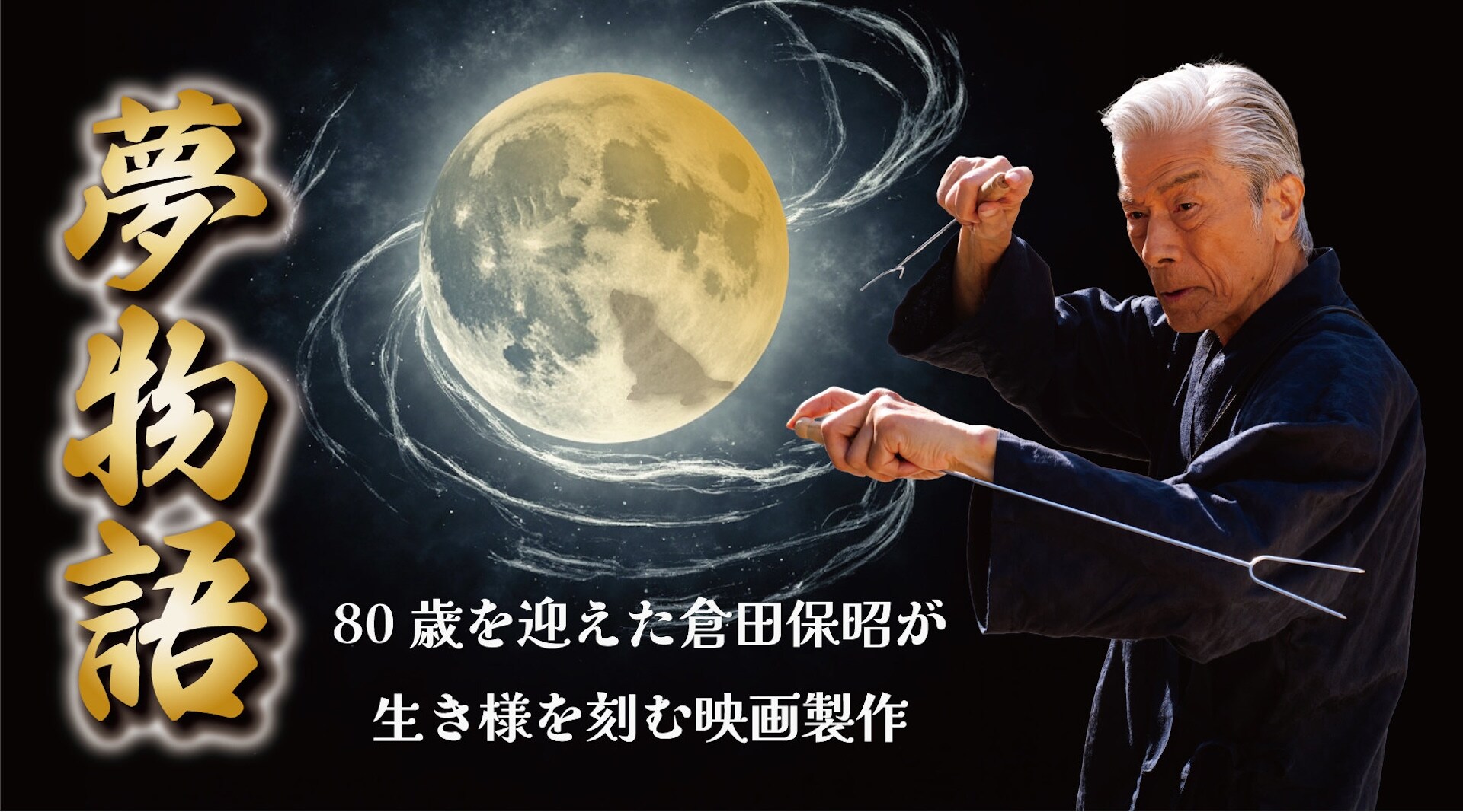 倉田保昭×サモ・ハンのアクション映画「夢物語」製作、監督は坂本浩一