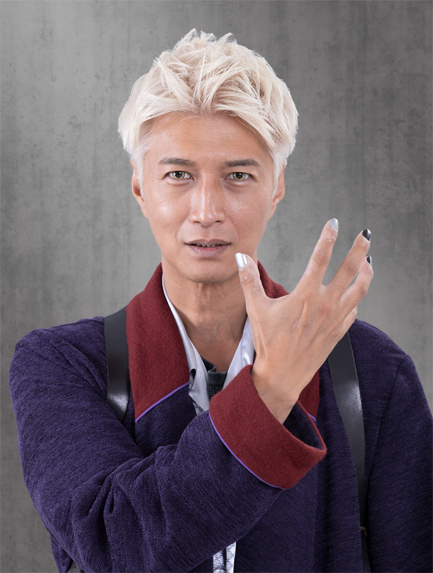 「仮面ライダーゼッツ Into the Dream」DAY2 ゲストの天野浩成（ジーク / 仮面ライダードォーン 役）