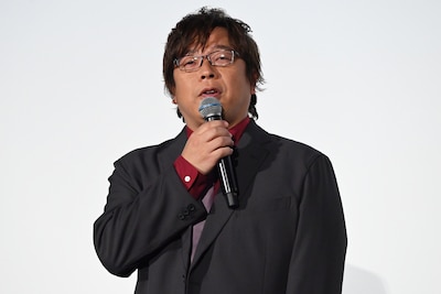 「君が最後に遺した歌」初日舞台挨拶に登壇した三木孝浩