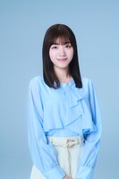 「あの夜、社⻑の子供を授かりました」で花井栞里を演じる佐々木美玲