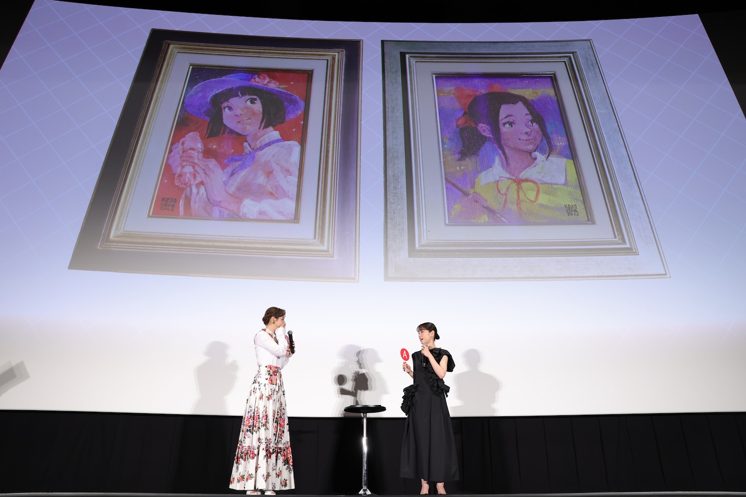 「パリに咲くエトワール」公開御礼イベントの様子