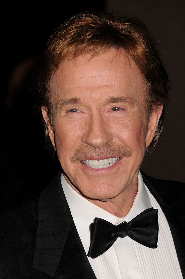 「ドラゴンへの道」などで知られるチャック・ノリス。86歳で死去したと、遺族がFacebookで発表した（写真提供：Admedia, Inc/AdMedia/Sipa USA/Newscom/Zeta Image / ゼータ イメージ）