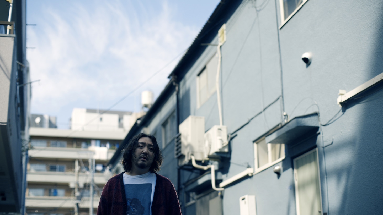 映画「HOLD UP MORNING」場面写真