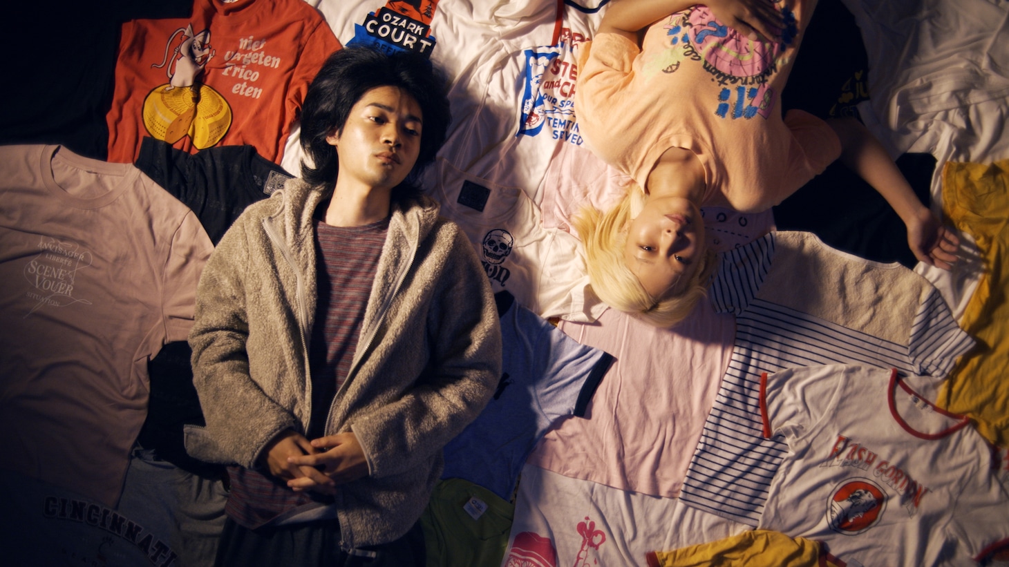 映画「HOLD UP MORNING」場面写真