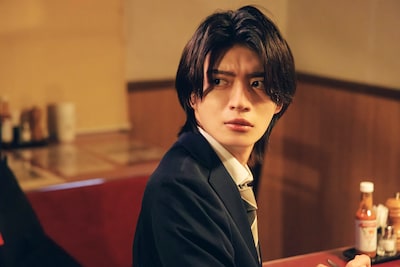 ドラマ「物産展の女～高崎編～」場面写真。杢代和人（原因は自分にある。）演じる高城稔