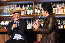 左から白石和彌、大泉洋