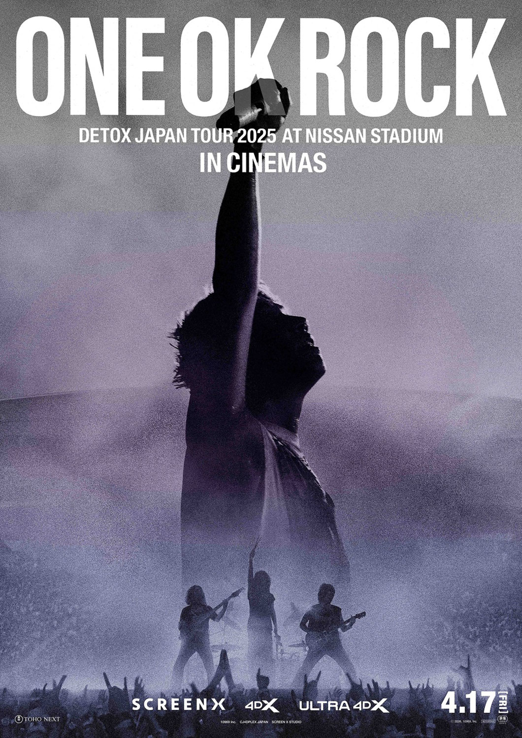 ONE OK ROCKライブ映画の特別予告、Takaの決意やアクシデント時の音声も収録
