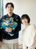 ドラマ「冬のなんかさ、春のなんかね」の撮影を終えた成田凌（左）。杉咲花（右）演じる主人公・文菜の恋人、佐伯ゆきおを演じた