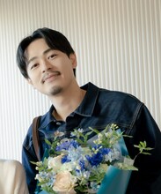 ドラマ「冬のなんかさ、春のなんかね」の撮影を終えた、佐伯ゆきお役の成田凌