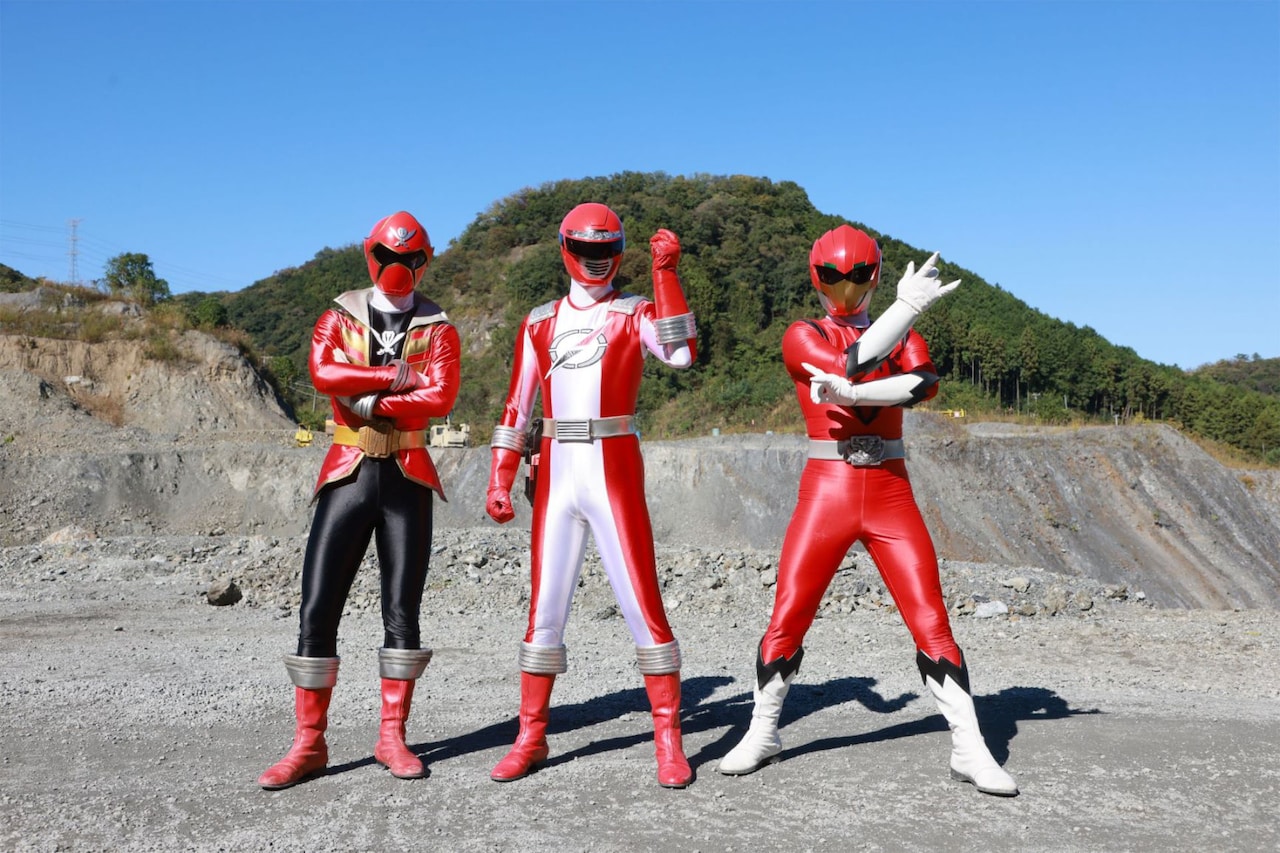 レジェンド3戦士とハイタッチ！「ゴジュウジャーVSブンブンジャー」イベント開催決定