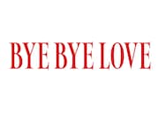 「BYE BYE LOVE 探偵はBARにいる」ロゴ