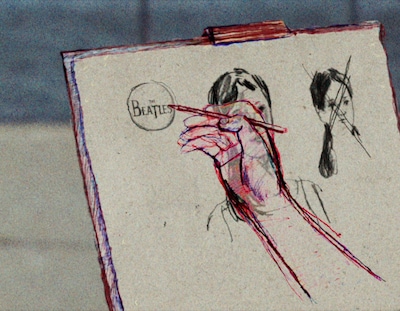 「ビートルズがいた夏」場面写真