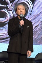 Netflixシリーズ「九条の大罪」配信直前イベントにて、京極清志役のムロツヨシ