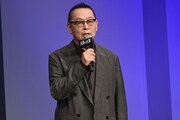 Netflixシリーズ「九条の大罪」配信直前イベントにて、監督の土井裕泰