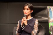 河合優実。早川千絵の監督作には「PLAN 75」に続いて出演した