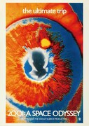 「SF映画ポスター・コレクション ’60s - ’80s」ヴィレッジヴァンガード 下北沢店限定特典となる「2001年宇宙の旅」ポストカード
