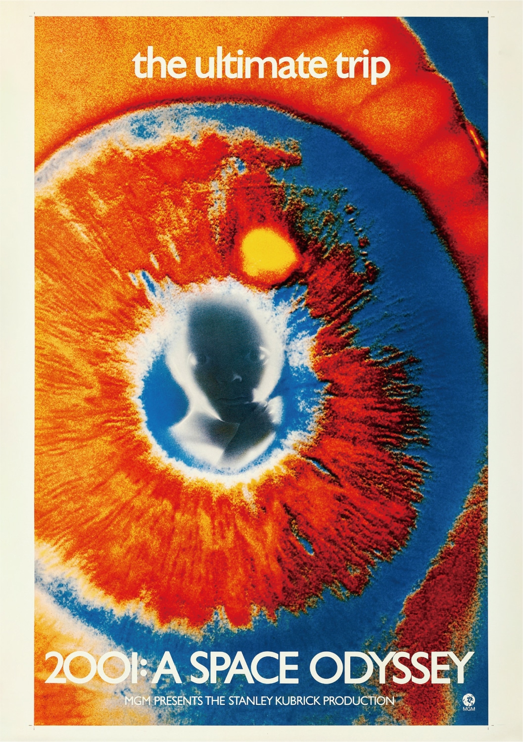 「SF映画ポスター・コレクション ’60s - ’80s」ヴィレッジヴァンガード 下北沢店限定特典となる「2001年宇宙の旅」ポストカード