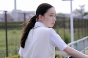 映画「トロフィー」より、恒那（はんな）演じる主人公ソヒ。恒那は約250人のオーディションから抜擢された