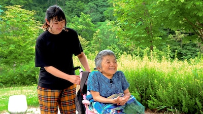 「遊歩 ノーボーダー」場面写真