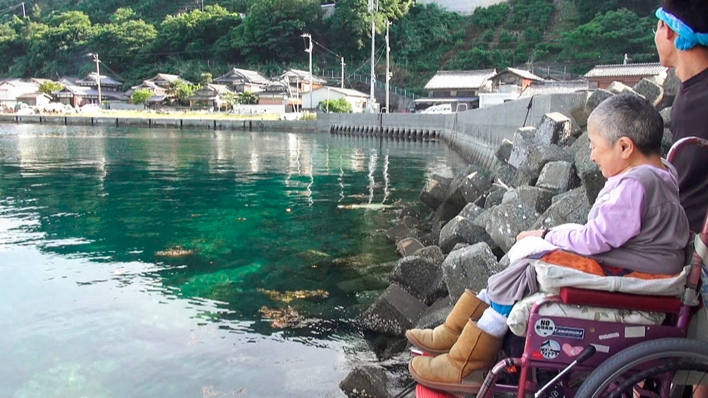 「遊歩 ノーボーダー」場面写真