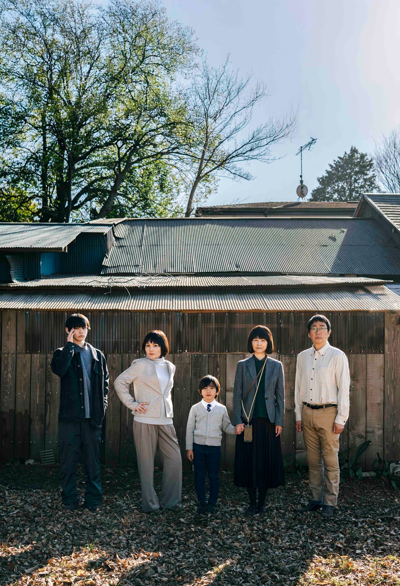 「あなたの息子ひき出します！」ティザービジュアル