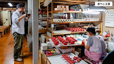 「ふくふくの地図」ロケハンの様子