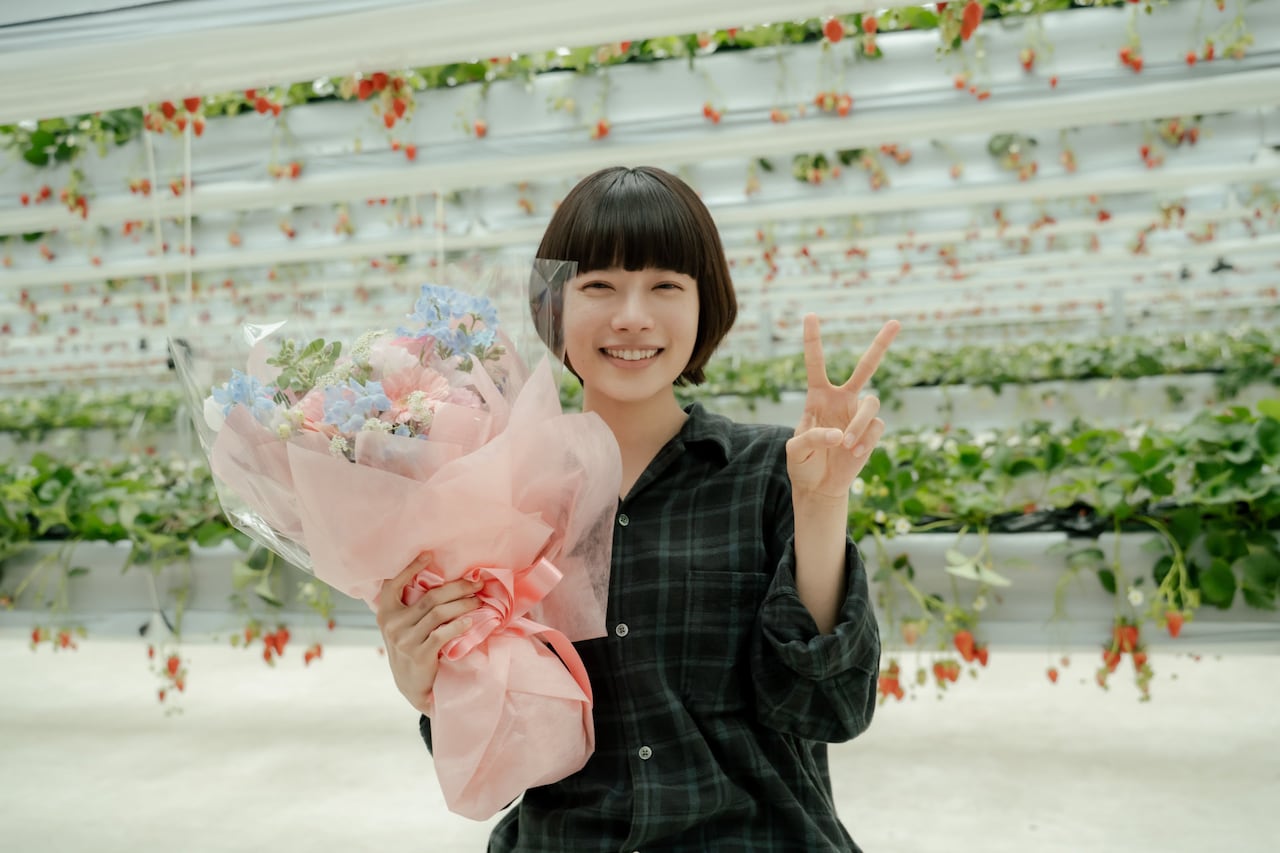 杉咲花「冬のさ春のね」オールアップに感無量、「人生であと何回こんな現場に出会えるか」