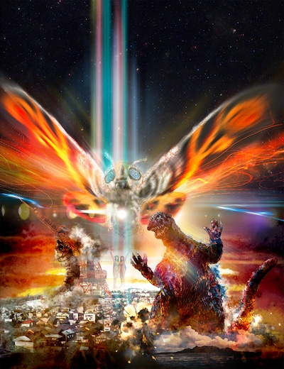 ゴジラ・ストア「HEAT RAY CAMPAIGN（ヒートレイキャンペーン）」樋口真嗣描き下ろしビジュアル