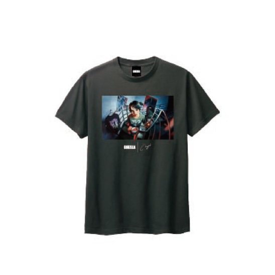 ゴジラ・ストア限定 Tシャツ 雪下まゆver（税込5500 円 / 全1種・3サイズ）