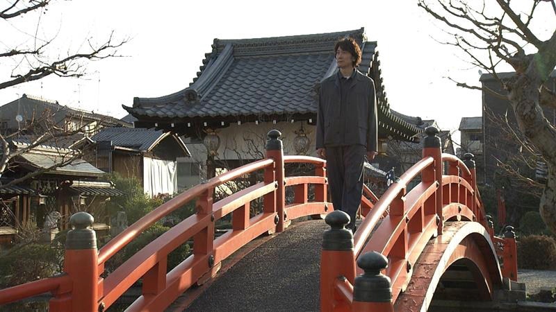 「NHKスペシャル『秀吉と京都の秘密 ～最新探査 豊臣家の興亡～』」より、番組ナビゲーターの佐々木蔵之介