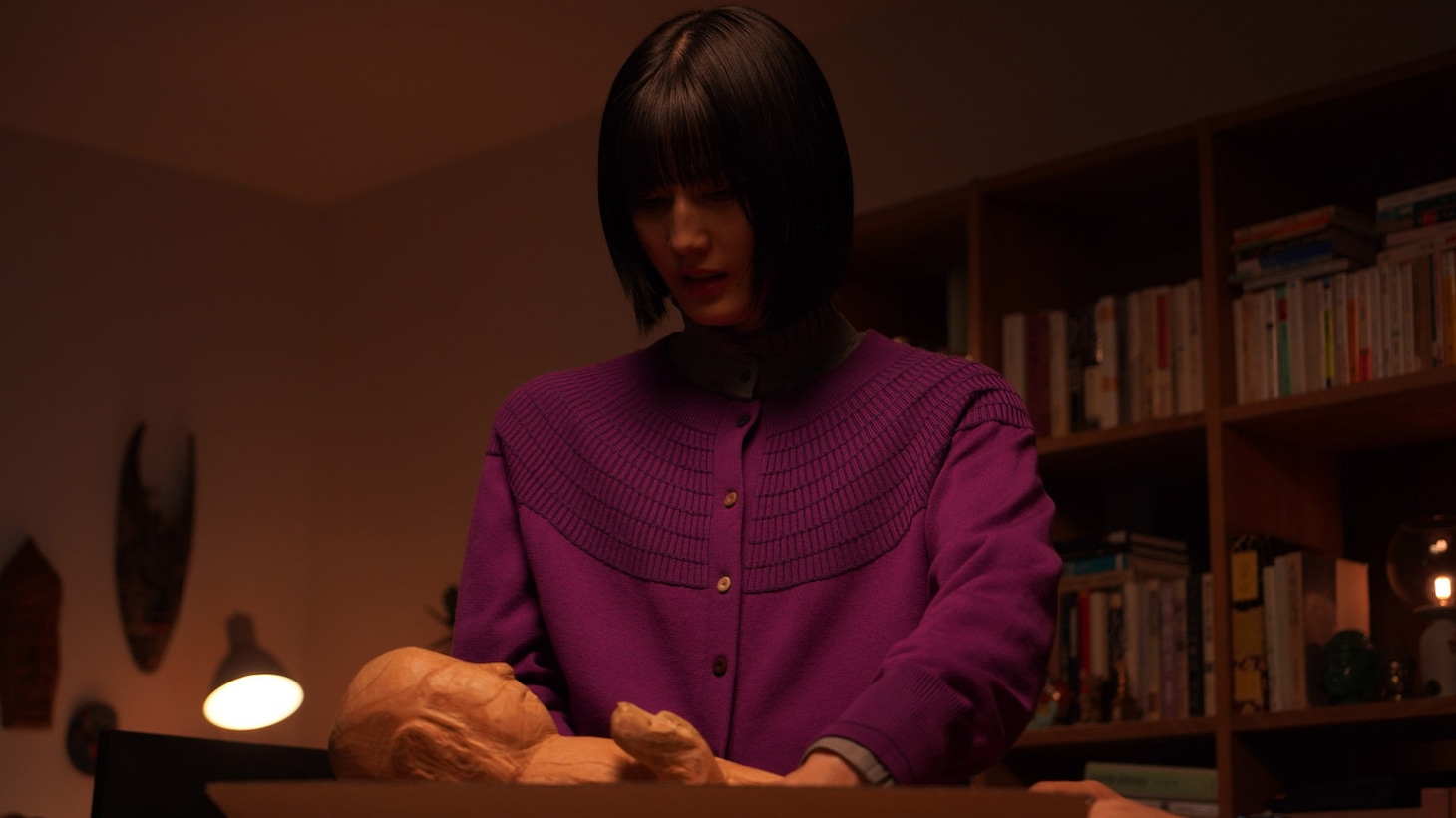 映画「祝山」場面写真