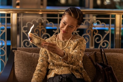 Netflixシリーズ「地獄に堕ちるわよ」場面写真