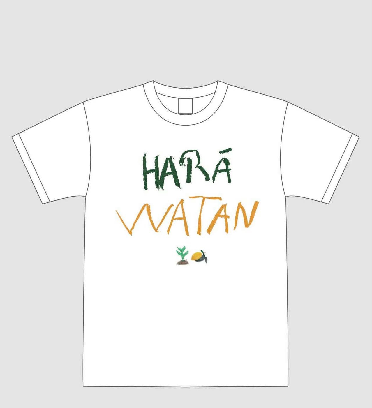 「『LOST LAND／ロストランド』UTme! チャリティTシャツ」画像（税込3960円）