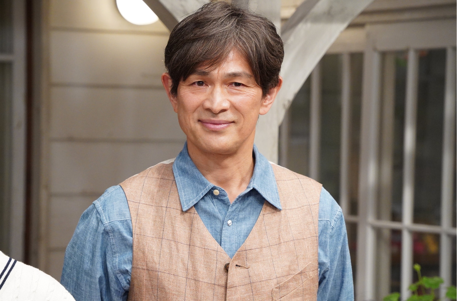 「タツキ先生は甘すぎる！」制作発表会見に出席した江口洋介