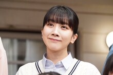 「タツキ先生は甘すぎる！」制作発表会見に出席した松本穂香