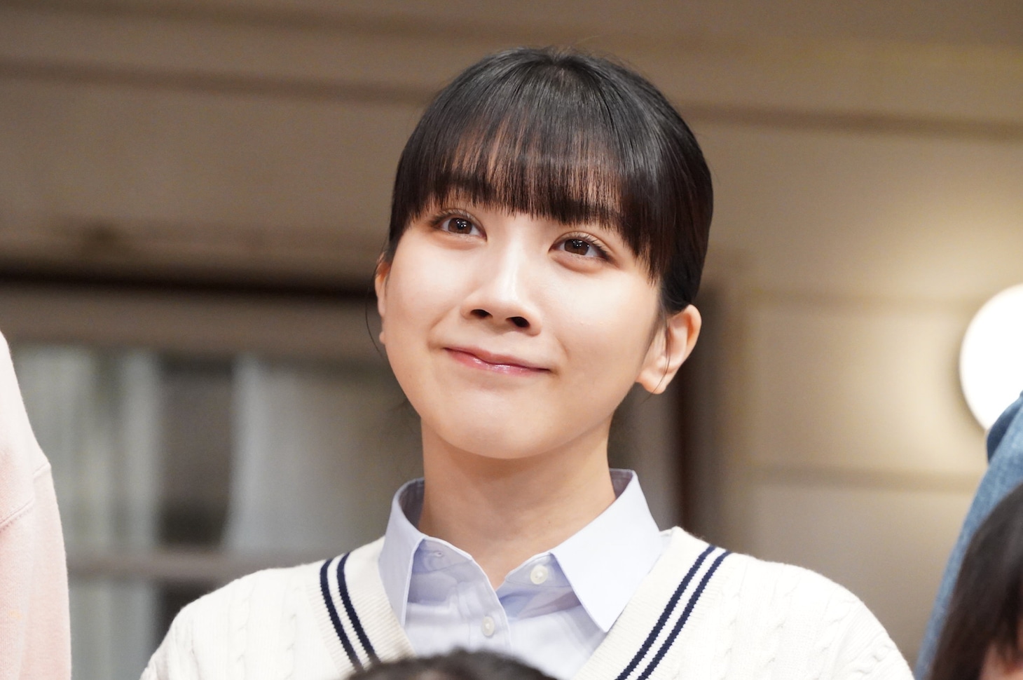 「タツキ先生は甘すぎる！」制作発表会見に出席した松本穂香