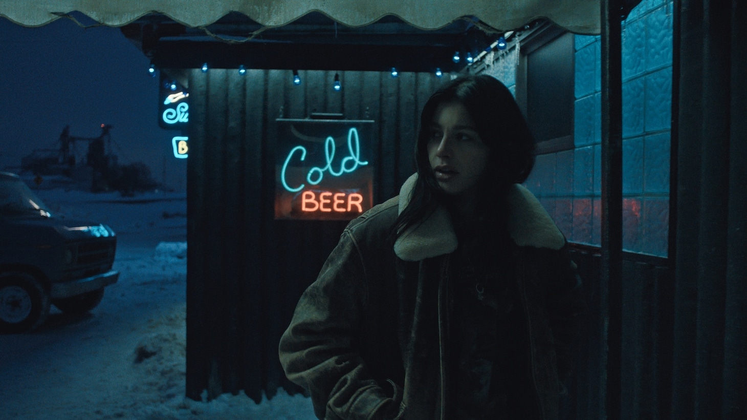 Netflixで配信されるホラードラマシリーズ「なにかが、起きる」場面写真