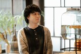 ドラマ「冬のなんかさ、春のなんかね」の最終話に出演したHomecomingsの福富優樹（G）。同作の主題歌を担当したことから本編にも参加した